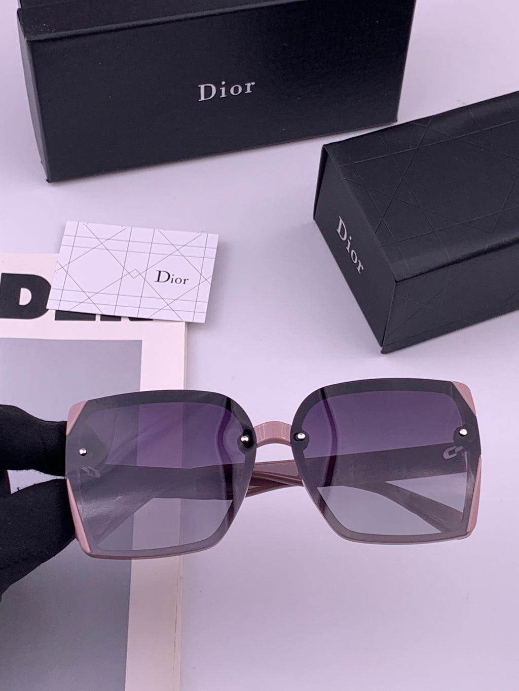 Dior CD2811 Polarized Fashion Gold Lens Sunglasses for Men & Women - 465323