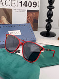 Gucci G15501 Polarized Round Gold Lens Sunglasses for Men & Women - 464890