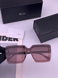 Dior D7996 Fashion Gold Lens Sunglasses for Men & Women - 465311