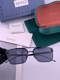 Gucci G152 Polarized Aviator Gold Lens Sunglasses for Men & Women - 464898