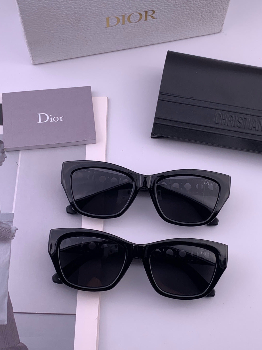 Dior CD5390 Polarized Fashion Brown Lens Sunglasses for Women - detail image 6