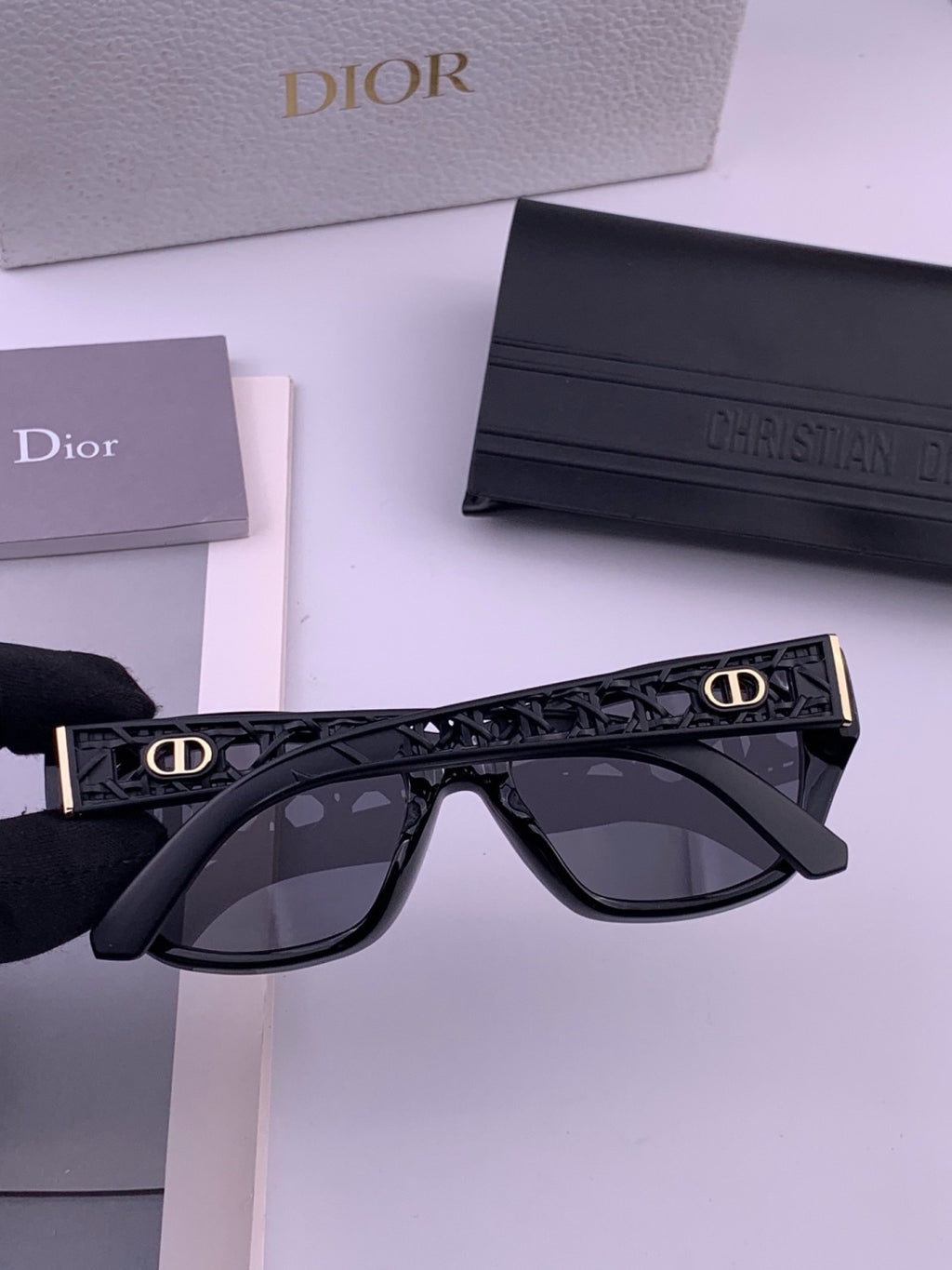 Dior CD5390 Polarized Fashion Brown Lens Sunglasses for Women - detail image 4