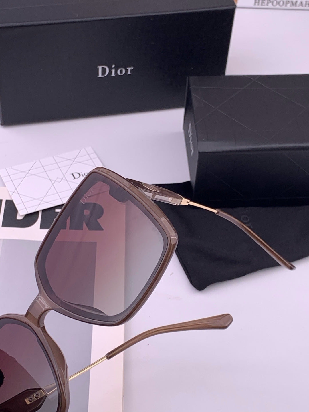 Dior CD6305 Polarized Square Gold Lens Sunglasses for Women - detail image 3