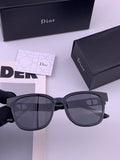 Dior D8913 Polarized Square Black Lens Sunglasses for Men & Women