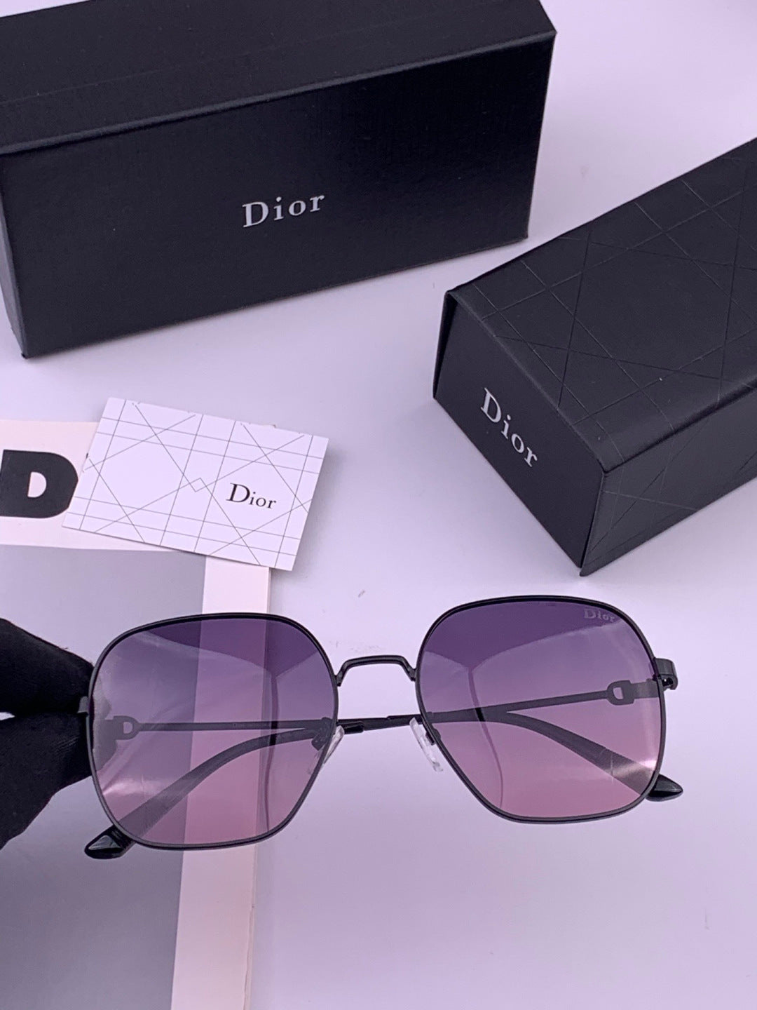 Dior CD2303 Fashion Brown Lens Sunglasses for Men & Women