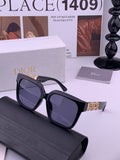 Dior D77000 Fashion Black Lens Sunglasses for Men & Women - 486867