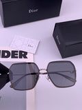 Dior D7635 Polarized Fashion Brown Lens Sunglasses for Men & Women