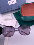 Gucci G6211 Polarized Square Brown Lens Sunglasses for Women - 493419