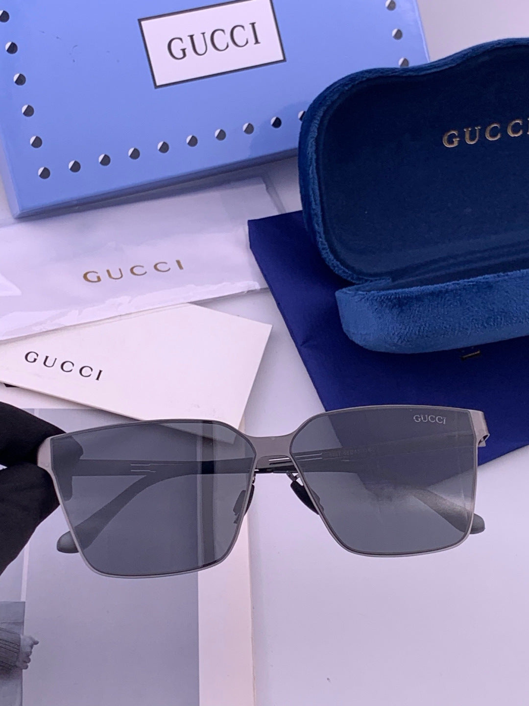 Gucci G7882 Polarized Fashion Orange Lens Sunglasses for Men & Women - 493381