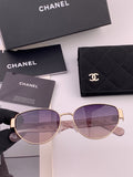 Chanel CH65910 Polarized Fashion Black Lens Sunglasses for Women