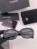 Chanel CH2788 Polarized Round Gold Lens Sunglasses for Men & Women