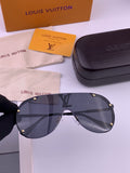 Louis Vuitton L81756 Aviator Black Lens Sunglasses for Men & Women