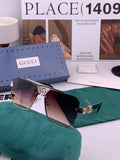 Louis Vuitton L91756 Aviator Black Lens Sunglasses for Men & Women - 486239