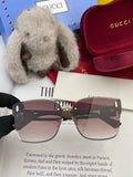 Gucci G3101 Square Black Lens Sunglasses for Men & Women