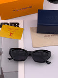 Louis Vuitton L4550 Square Black Lens Sunglasses for Men & Women