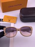 Louis Vuitton L27001 Square Black Lens Sunglasses for Men & Women - 486110