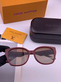 Louis Vuitton L27001 Square Black Lens Sunglasses for Men & Women