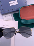Gucci G5882 Fashion Gold Lens Sunglasses for Men & Women