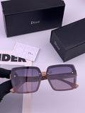 Dior CD27702 Polarized Fashion Brown Lens Sunglasses for Men & Women