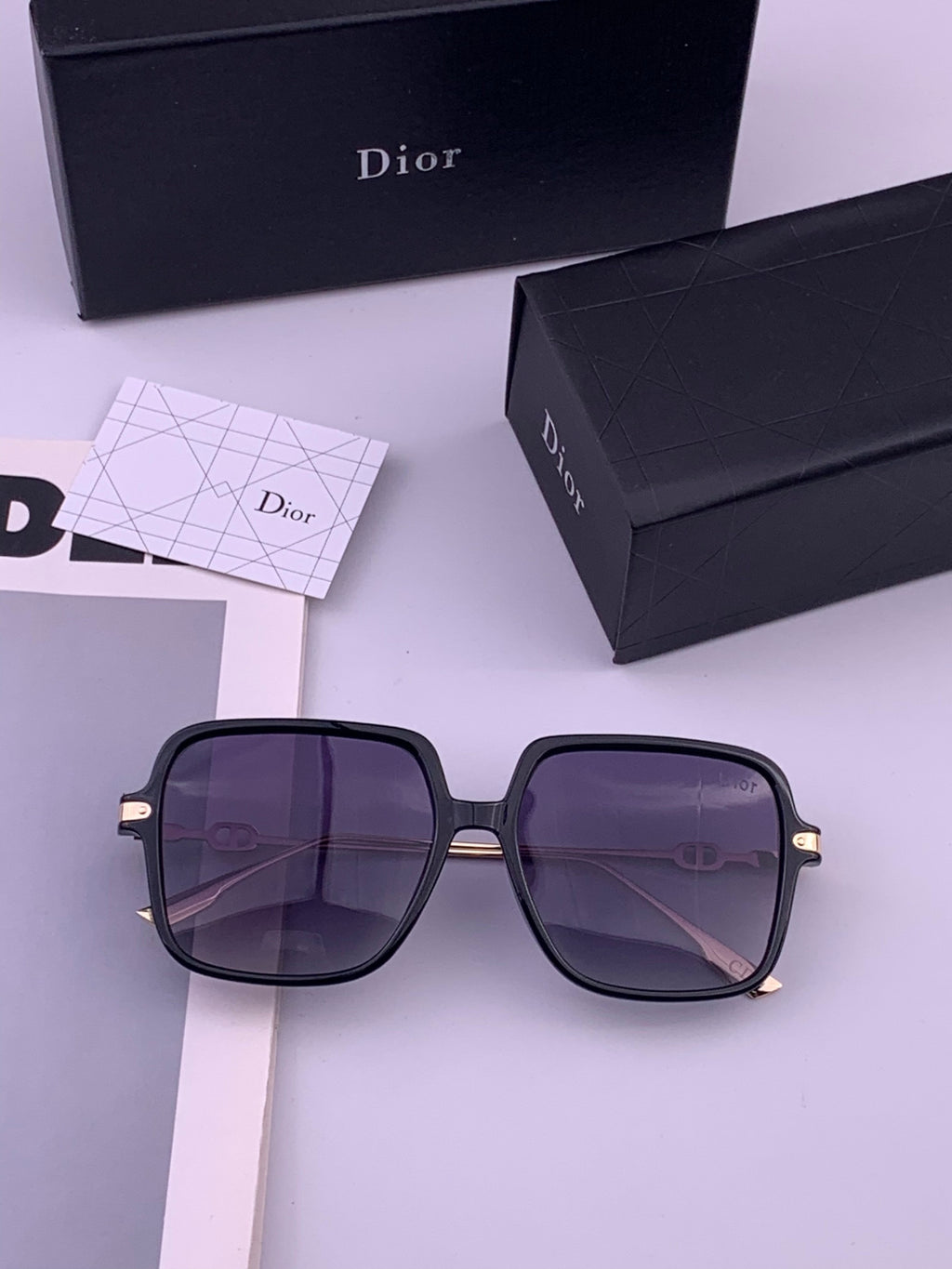 Dior CD3203 Polarized Fashion Gold Lens Sunglasses for Men & Women - 486792 - detail image 7