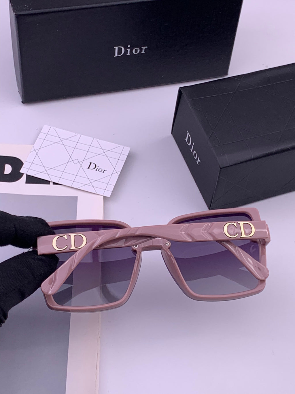Dior CD2811 Polarized Fashion Gold Lens Sunglasses for Men & Women - detail image 5