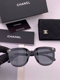 Chanel CH3620 Polarized Square Brown Lens Sunglasses for Men & Women - 486593