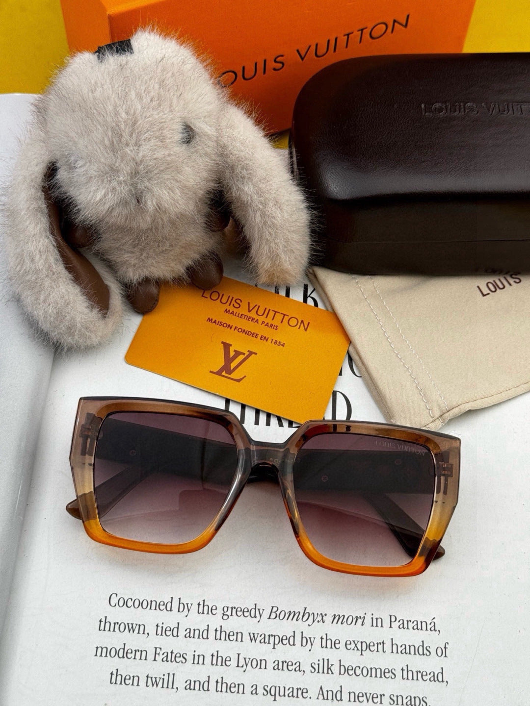 Chanel CH6132 Polarized Square Red Lens Sunglasses for Men & Women - detail image 2