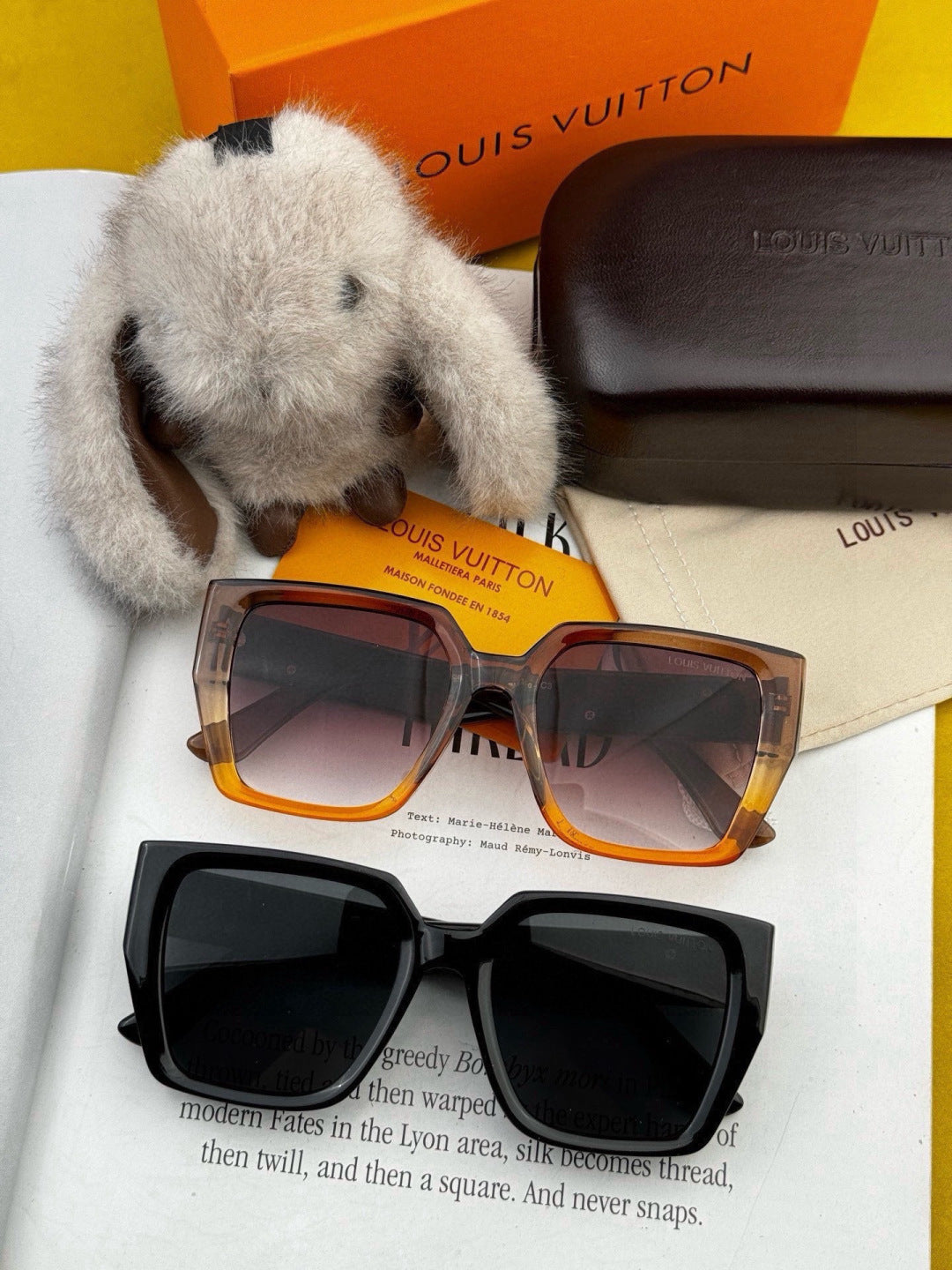 Chanel CH6132 Polarized Square Red Lens Sunglasses for Men & Women - detail image 7