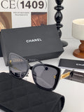 Chanel CH2077 Fashion Black Lens Sunglasses for Men & Women