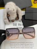 Dior CD5302 Square Gold Lens Sunglasses for Men & Women