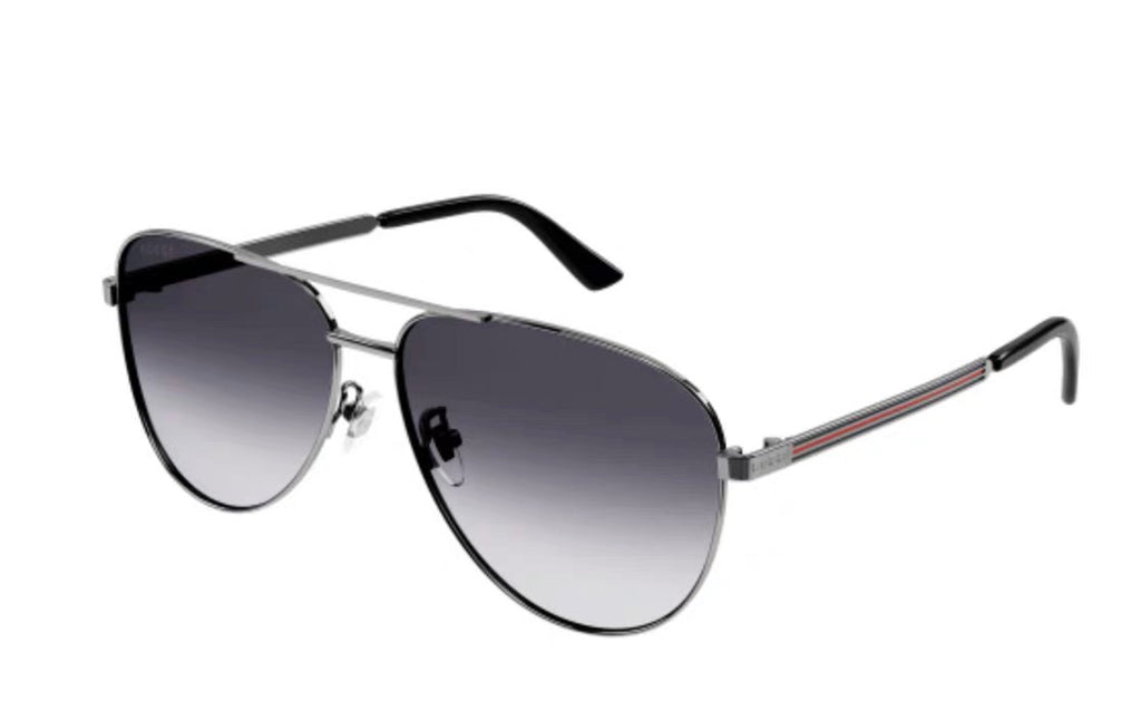 Gucci GG1233SA Fashion Black Lens Sunglasses for Men & Women - detail image 2