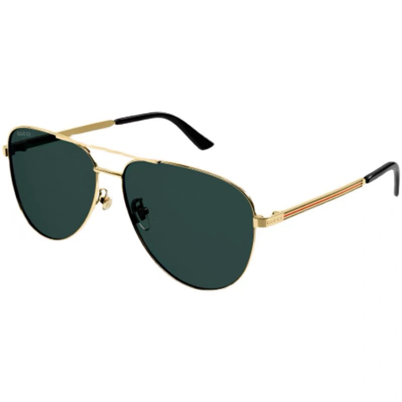 Gucci GG1233SA Fashion Black Lens Sunglasses for Men & Women - detail image 3