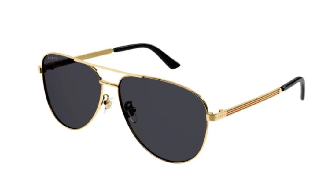 Gucci GG1233SA Fashion Black Lens Sunglasses for Men & Women