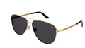 Gucci GG1233SA Fashion Black Lens Sunglasses for Men & Women