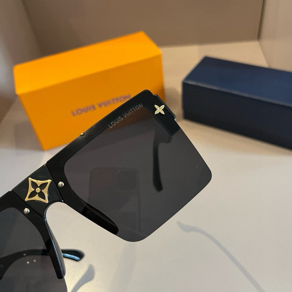 Louis Vuitton Fashion Black Lens Sunglasses for Men - 414922 - detail image 3