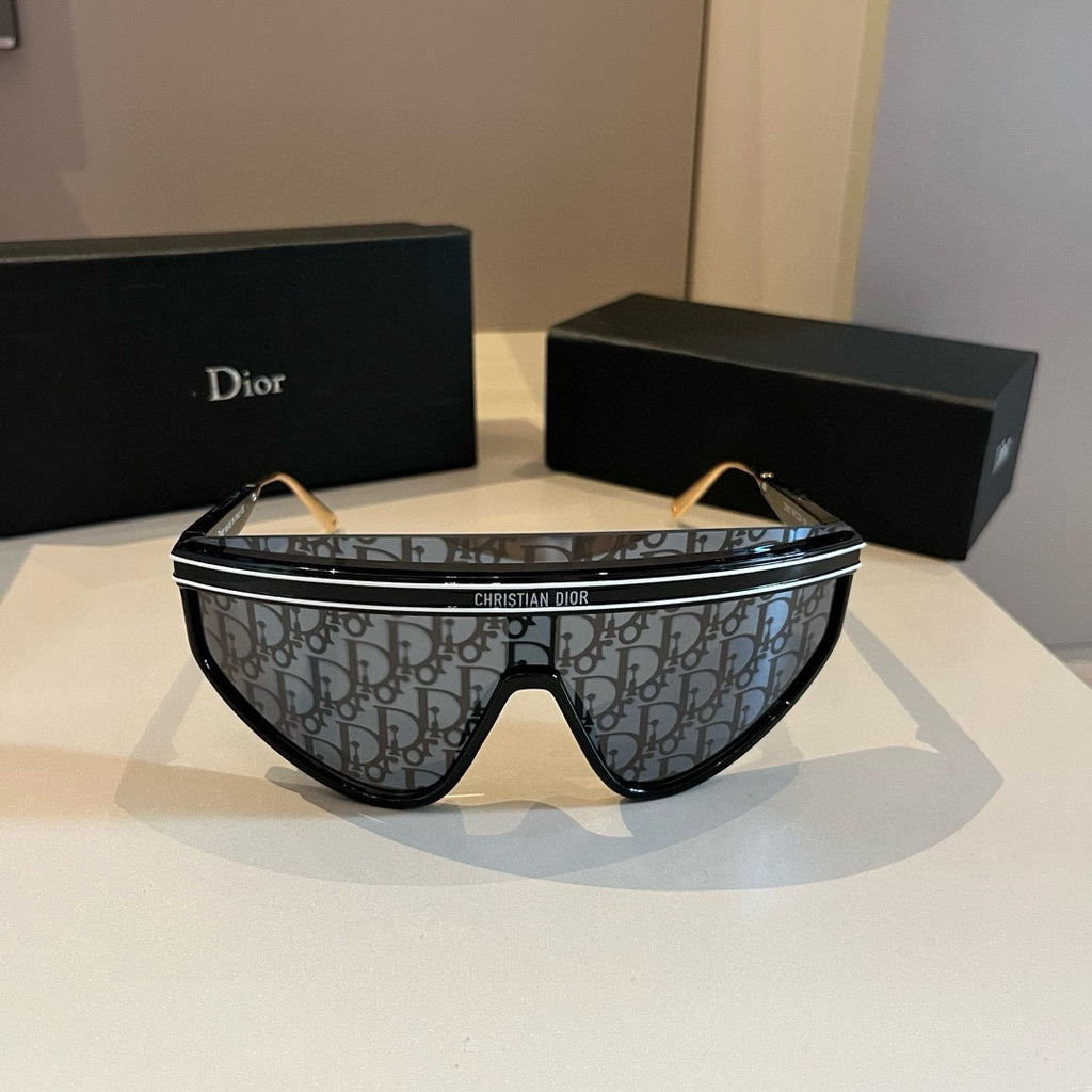 Dior Fashion Black Lens Sunglasses for Men & Women - 431762 - detail image 3