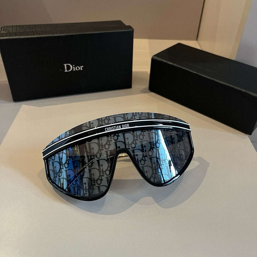 Dior Fashion Black Lens Sunglasses for Men & Women - 431762 - detail image 4