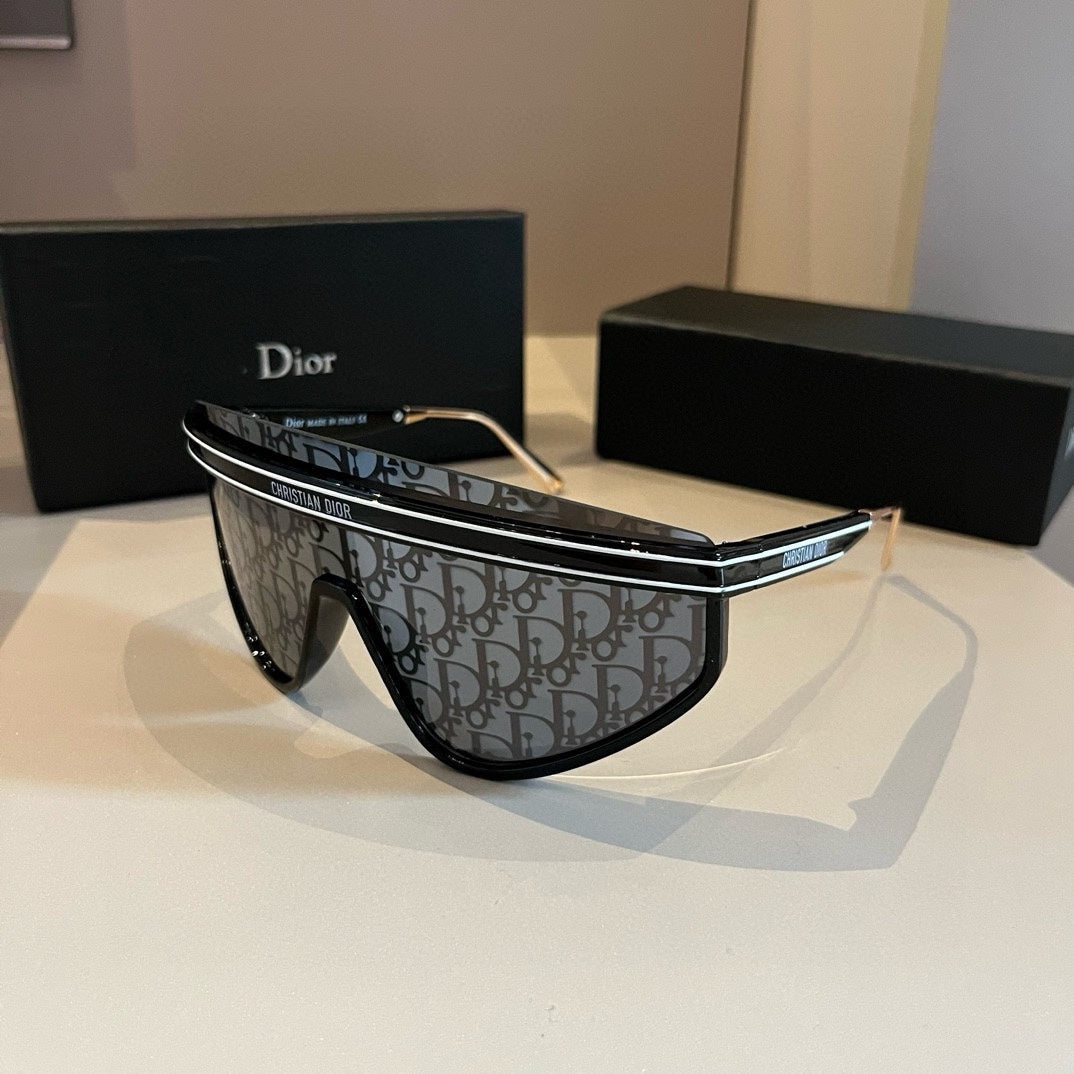 Dior Fashion Black Lens Sunglasses for Men & Women - 486807 - detail image 2