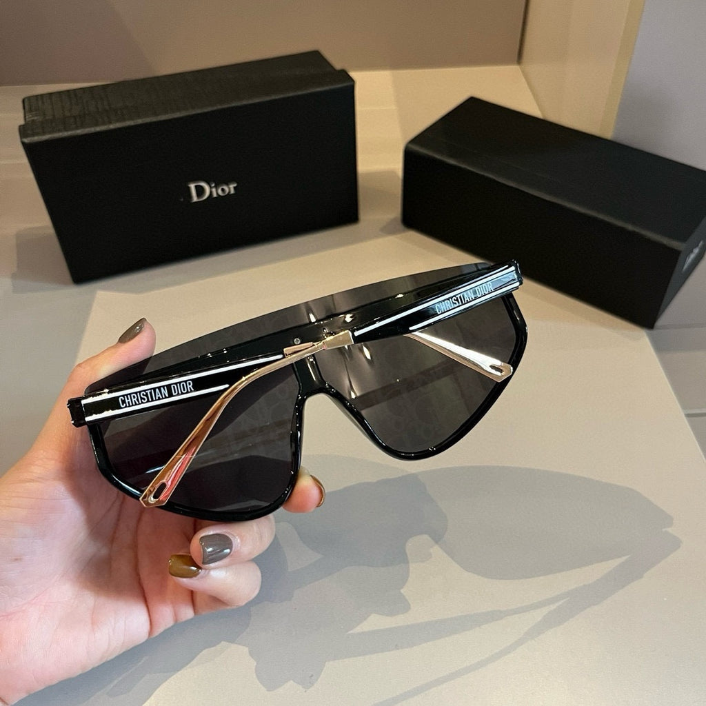 Dior Fashion Black Lens Sunglasses for Men & Women - 486807 - detail image 6