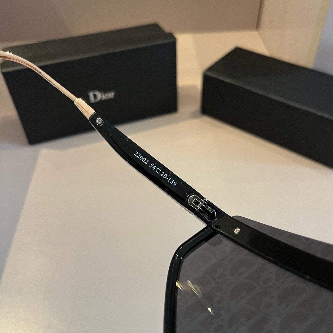 Dior Fashion Black Lens Sunglasses for Men & Women - 486807 - detail image 8