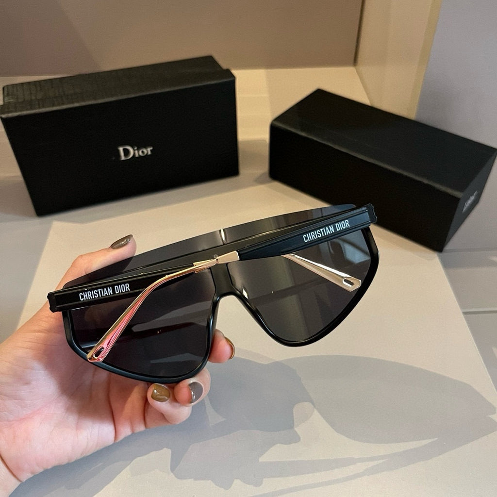 Dior Fashion Black Lens Sunglasses for Men & Women - 431804 - detail image 4
