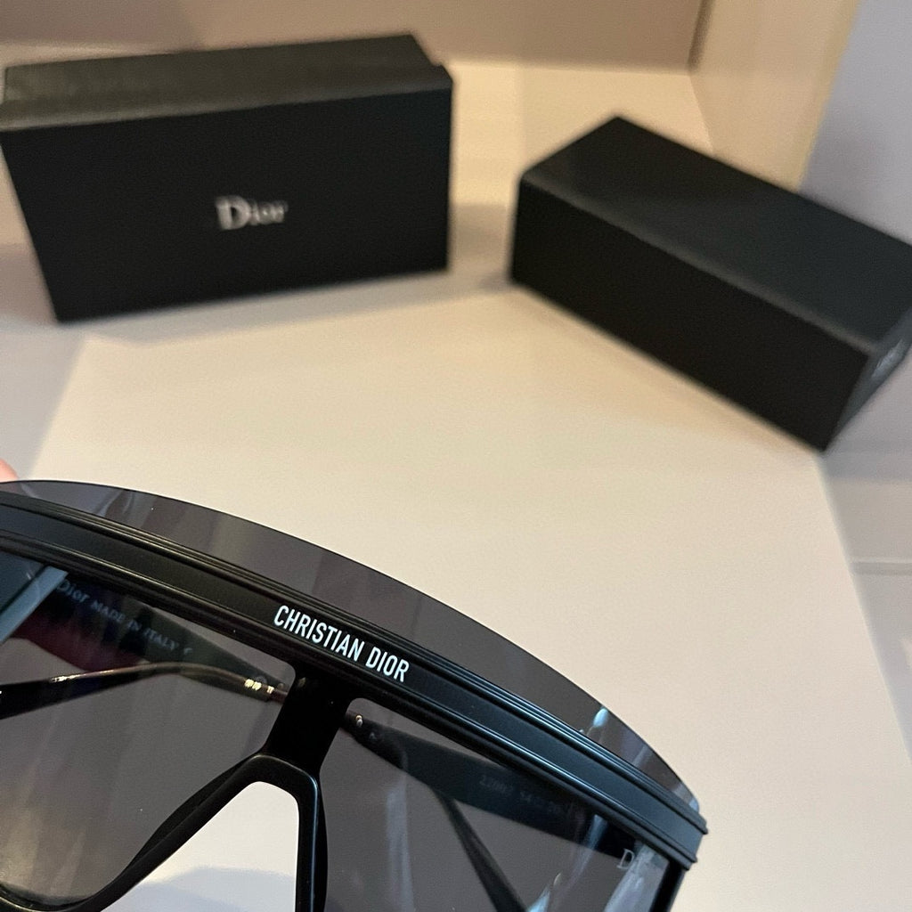 Dior Fashion Black Lens Sunglasses for Men & Women - 486744 - detail image 7