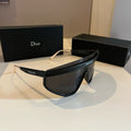 Dior Fashion Black Lens Sunglasses for Men & Women - 431804
