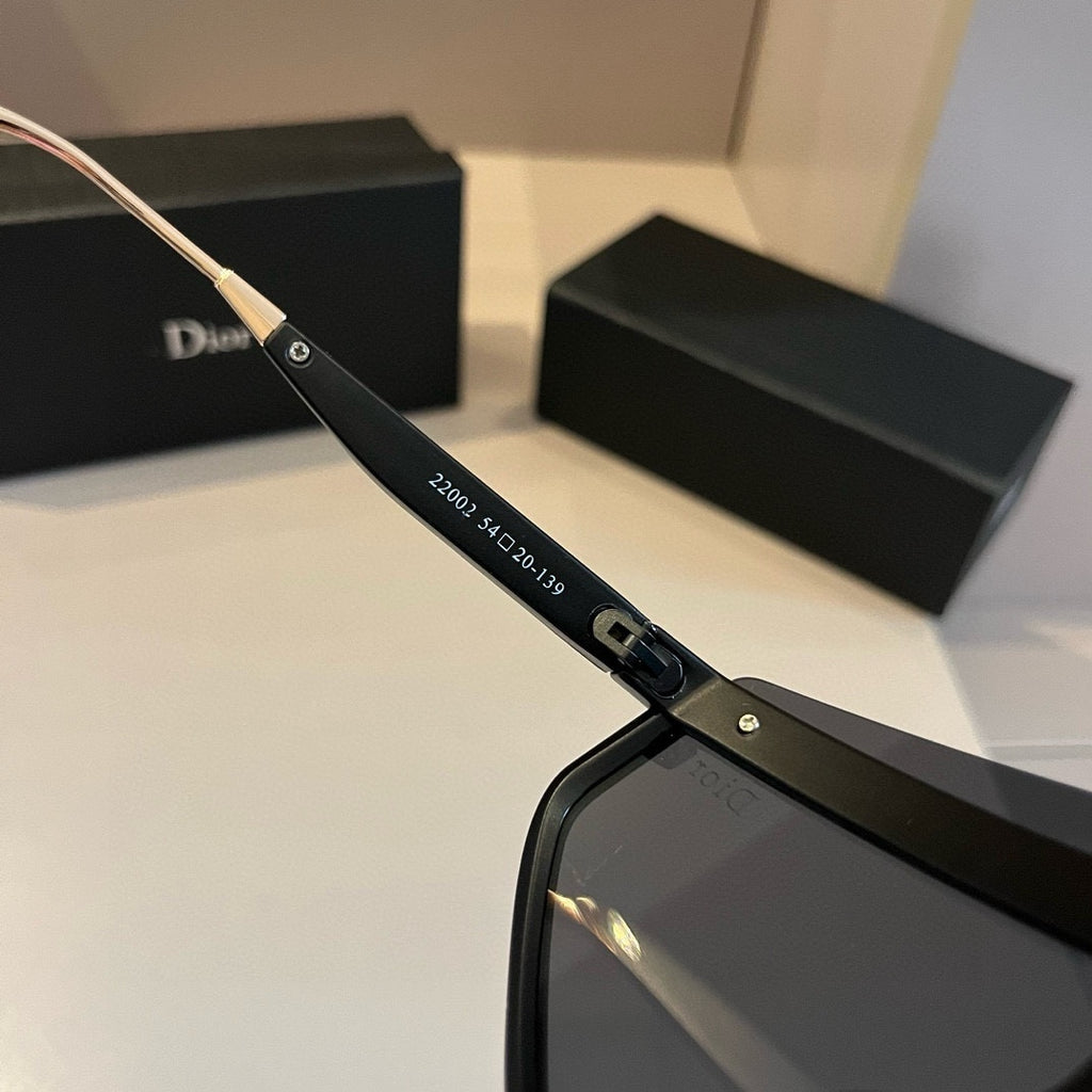 Dior Fashion Black Lens Sunglasses for Men & Women - 486744 - detail image 9