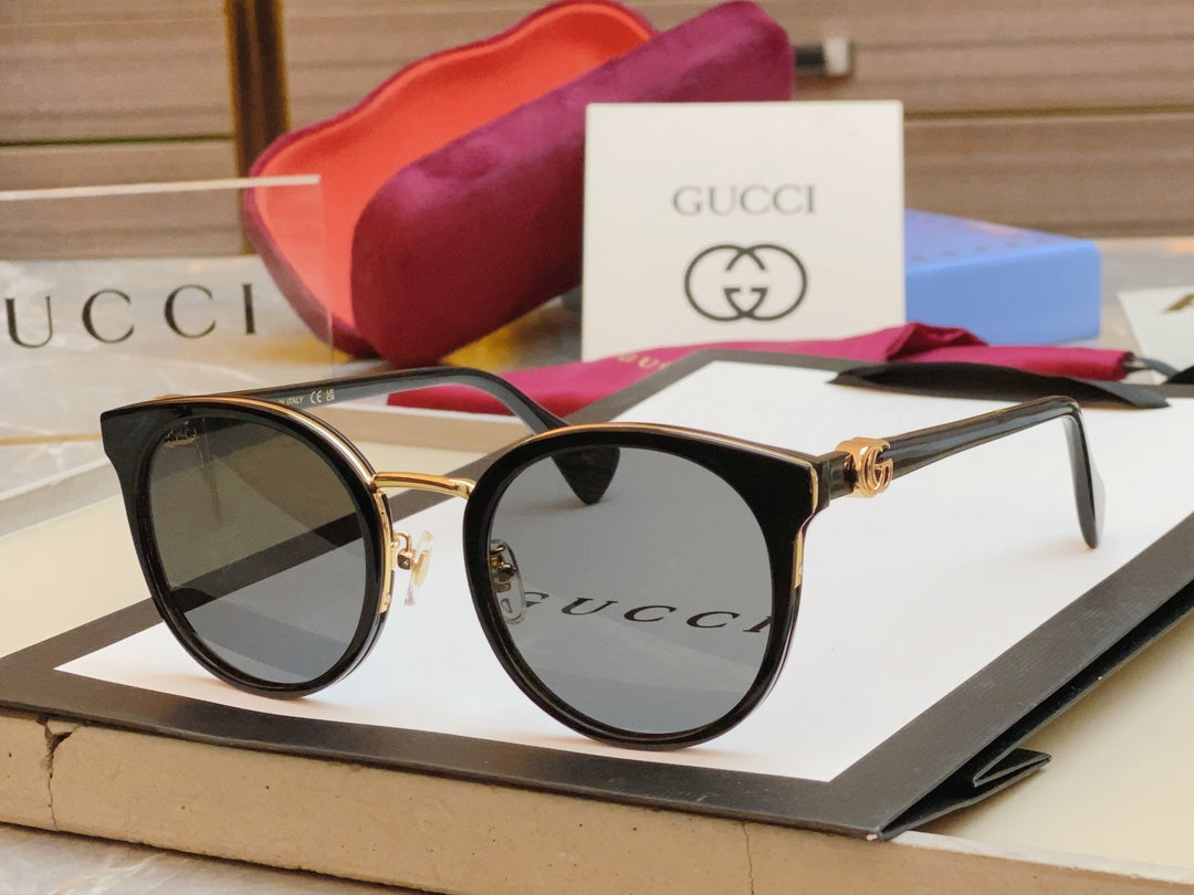 Gucci GG1181SK Fashion Brown Lens Sunglasses for Men & Women