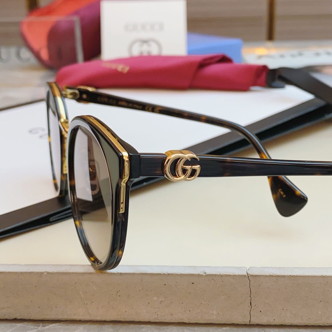 Gucci GG1181SK Fashion Brown Lens Sunglasses for Men & Women - detail image 6