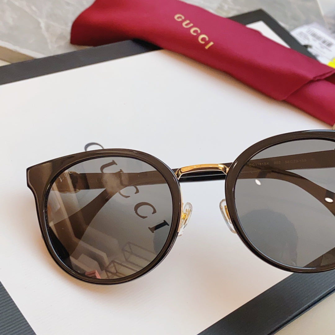 Gucci GG1181SK Fashion Black Lens Sunglasses for Men & Women - detail image 5