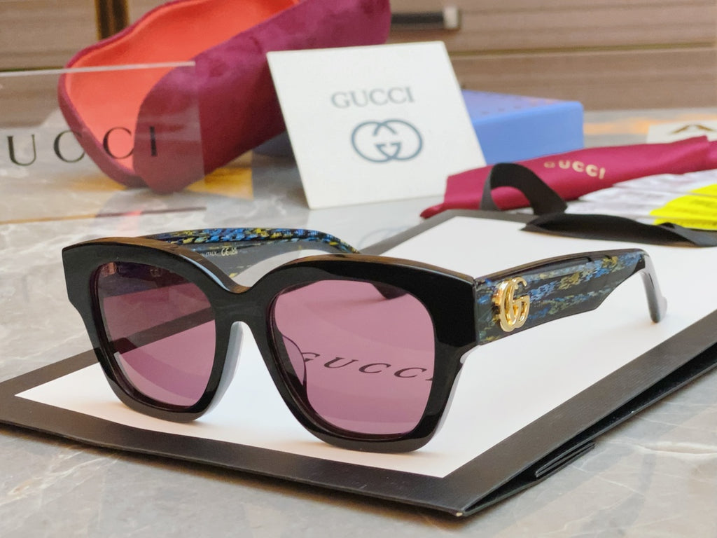 Gucci GG1550SK Fashion Black Lens Sunglasses for Men & Women - detail image 5