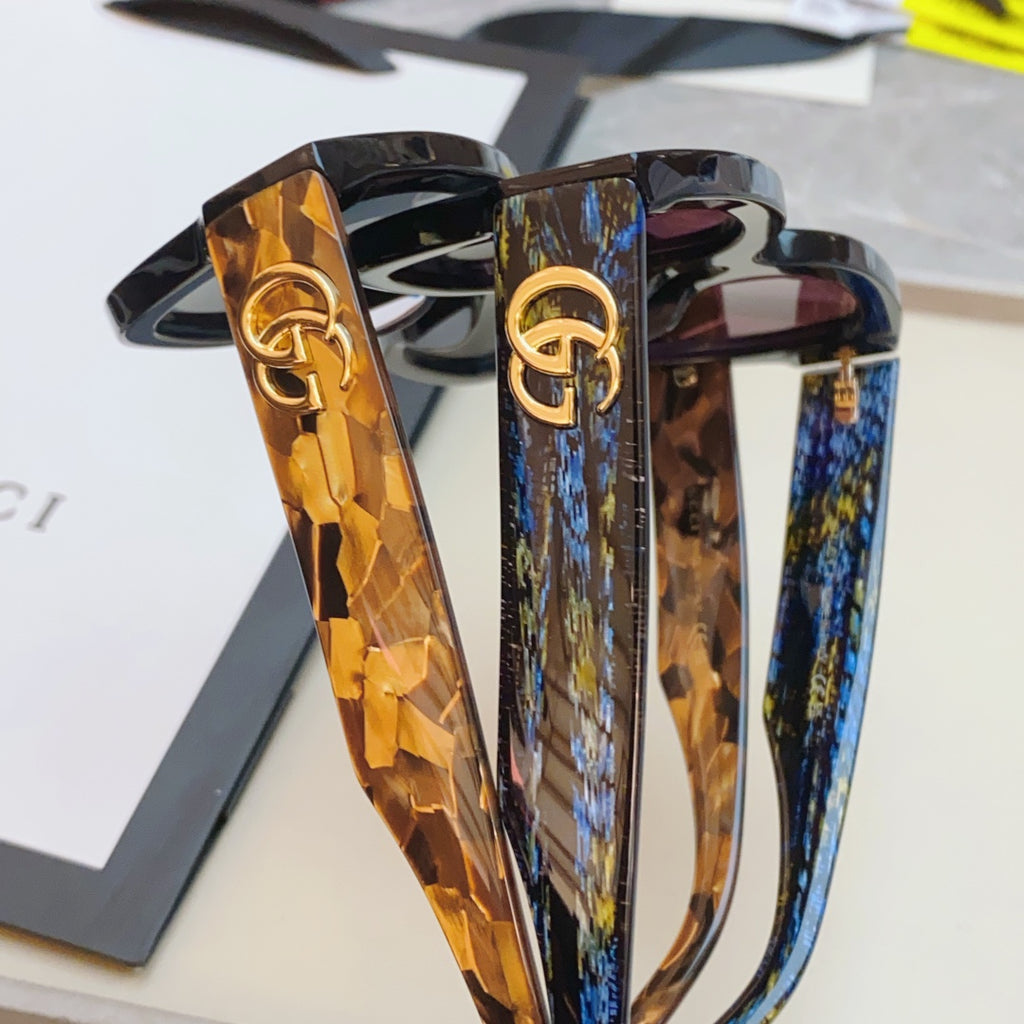 Gucci GG1550SK Fashion Brown Lens Sunglasses for Men & Women - detail image 5