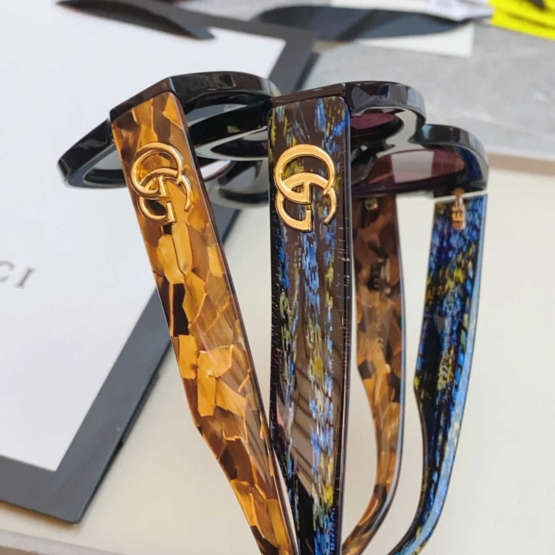 Gucci GG1550SK Fashion Brown Lens Sunglasses for Men & Women - detail image 5